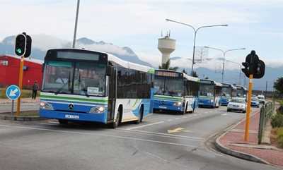 GO GEORGE-busse verwelkom in Pacaltsdorp